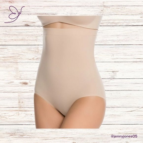SPANX Higher Power Panties~Size M-Medium~NEW~Soft Nude - Picture 1 of 3